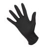 Перчатки нитриловые особопрочные HIGH RISK Ideall Grip+ Black (50 шт)