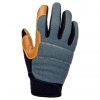 Защитные антивибрационные кожаные перчатки Omega 