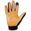 Защитные антивибрационные кожаные перчатки Omega 