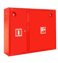 Шкаф для пожарного крана (ШПК-315В) закрытый