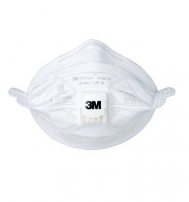 3M™ VFlex® 9161V Противоаэрозольная фильтрующая строительная полумаска класс защиты FFP1 NR D