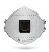 Полумаска строительная (респиратор) Jeta Safety JM9326 c угольным фильтром