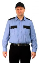 Рубашка Охранника длинный рукав